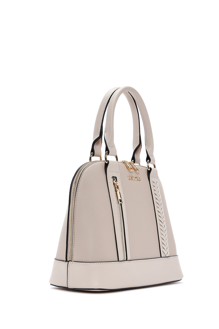 Women's Beige Shoulder Bag