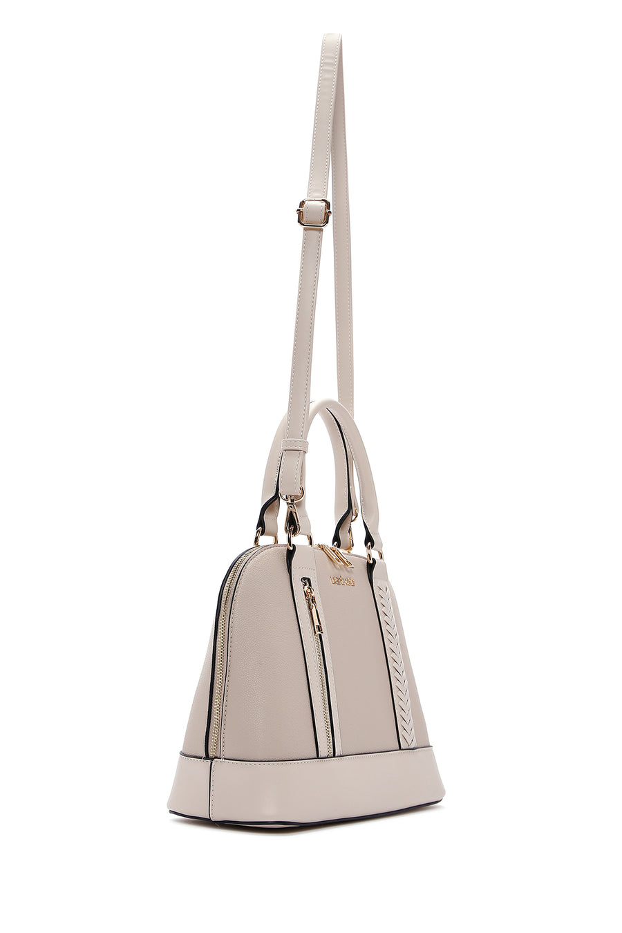 Women's Beige Shoulder Bag