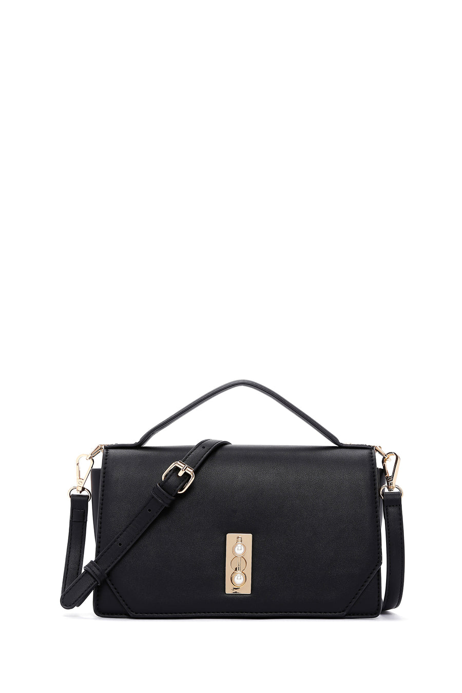 Women's Black Long Strap Crossbody Bag 23WBD283118 | Derimod