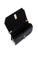 Women's Black Long Strap Crossbody Bag | Derimod