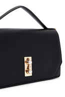 Women's Black Long Strap Crossbody Bag | Derimod