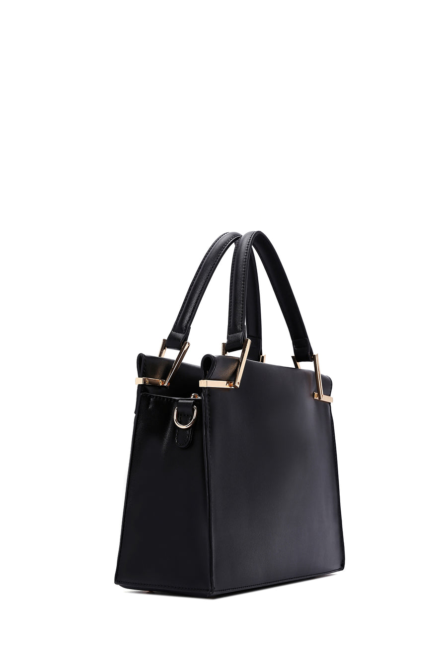 Women's Black Shoulder Bag