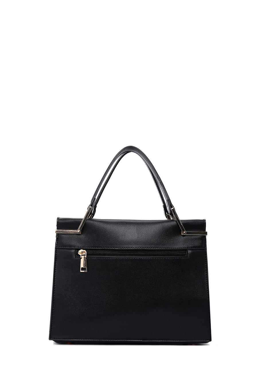 Women's Black Shoulder Bag