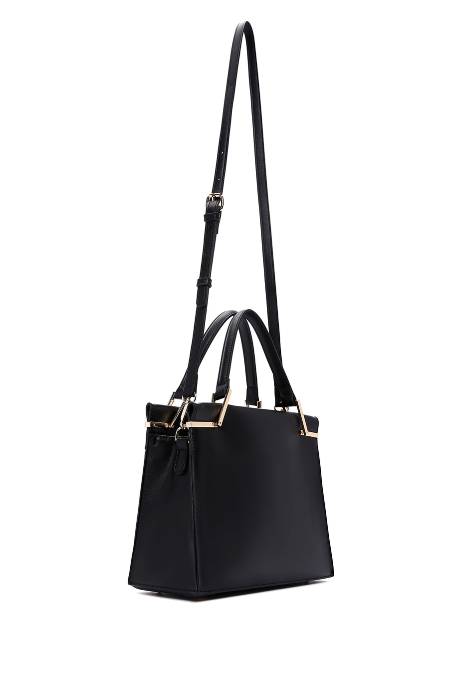 Women's Black Shoulder Bag