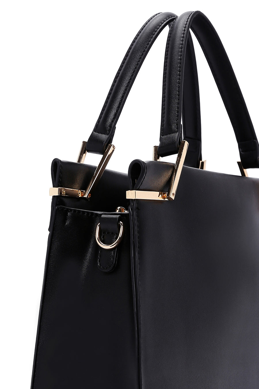 Women's Black Shoulder Bag
