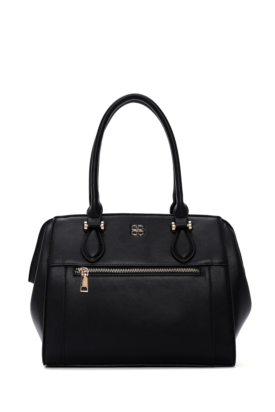 Women's Black Long Strap Shoulder Bag