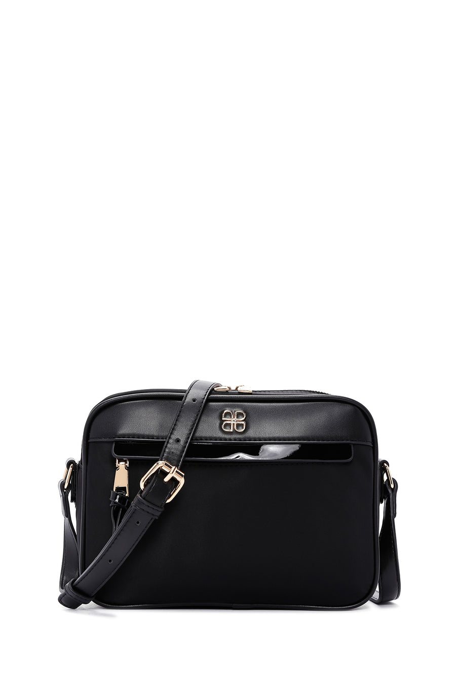Women's Black Long Strap Crossbody Bag 23WBD28406F | Derimod