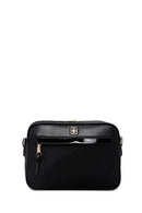 Women's Black Long Strap Crossbody Bag | Derimod