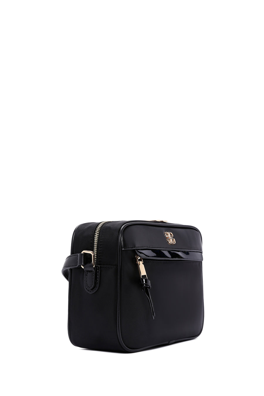 Women's Black Long Strap Crossbody Bag