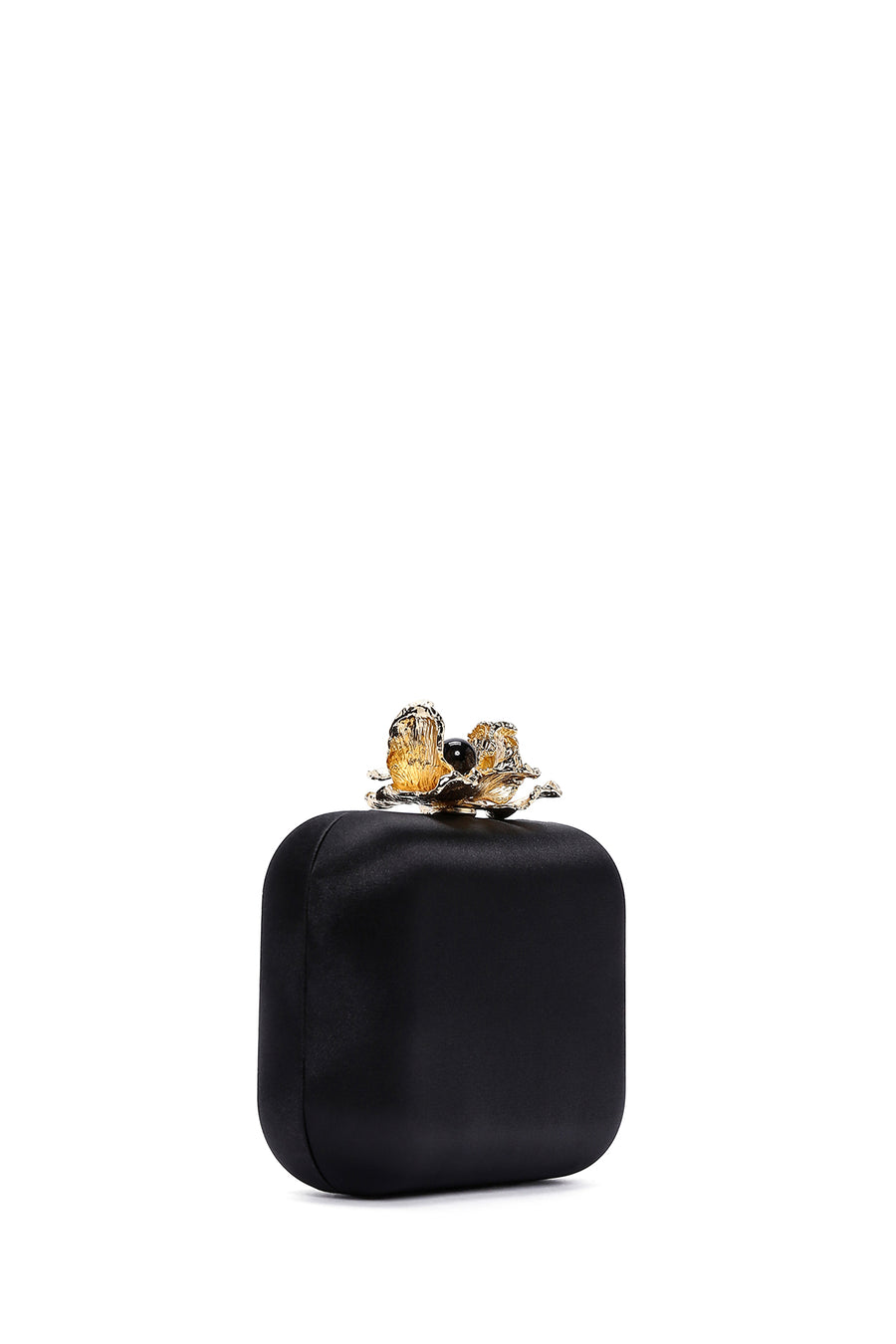 Women's Black Long Strap Handbag