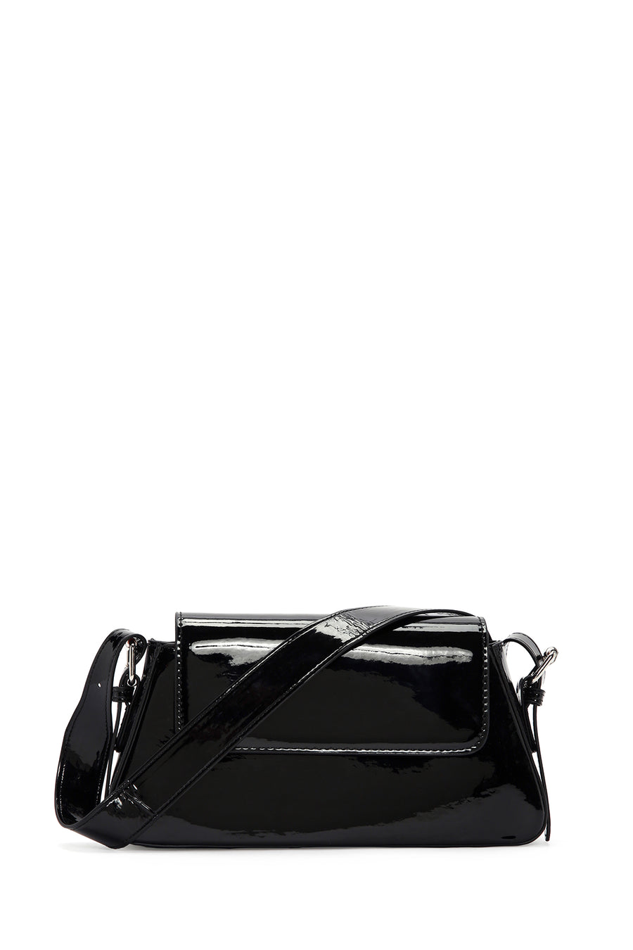 Women's Black Metallic Shoulder Bag 23WBD286032 | Derimod