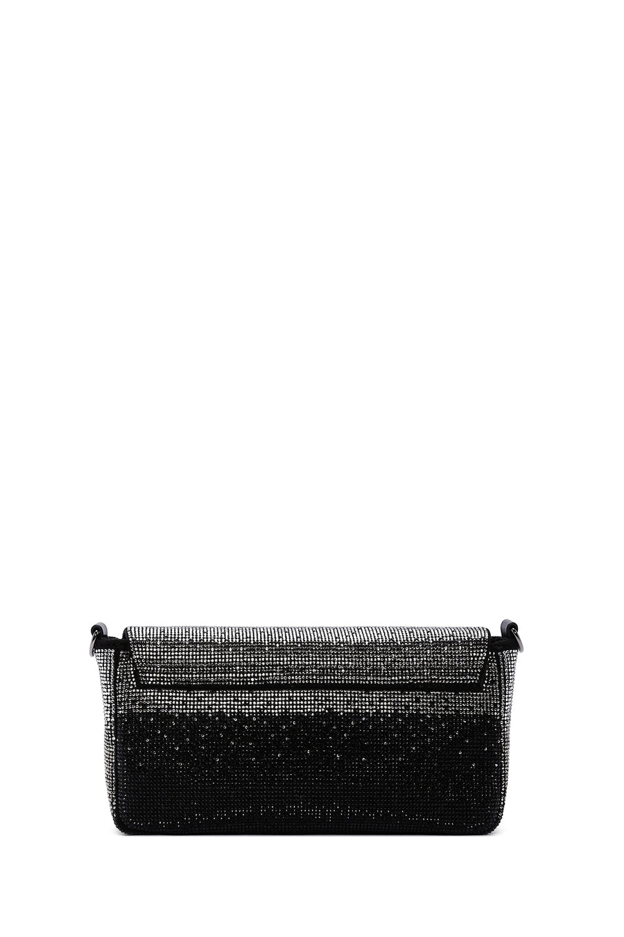 Women's Black Stone Handbag