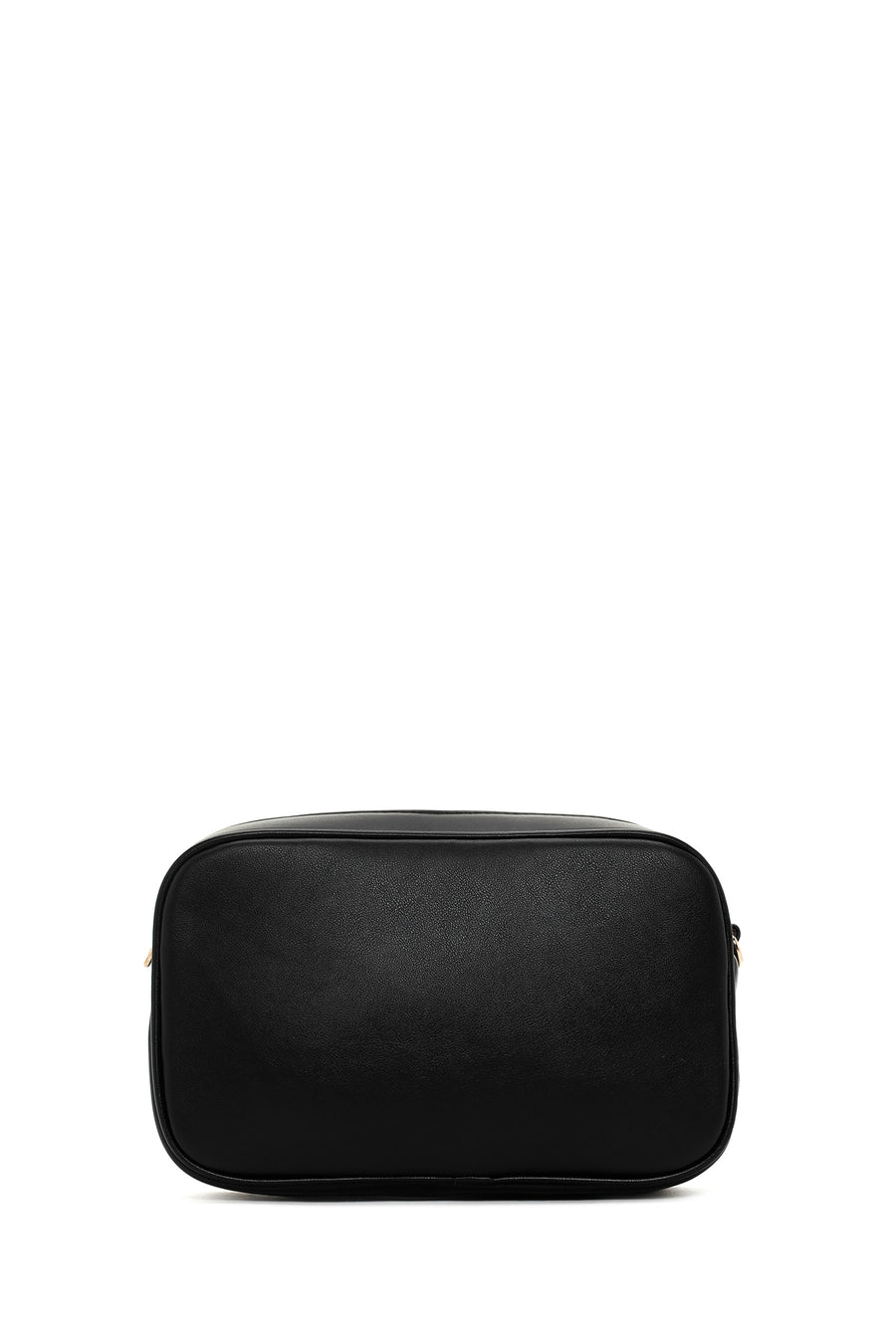 Women's Black Long Strap Crossbody Bag