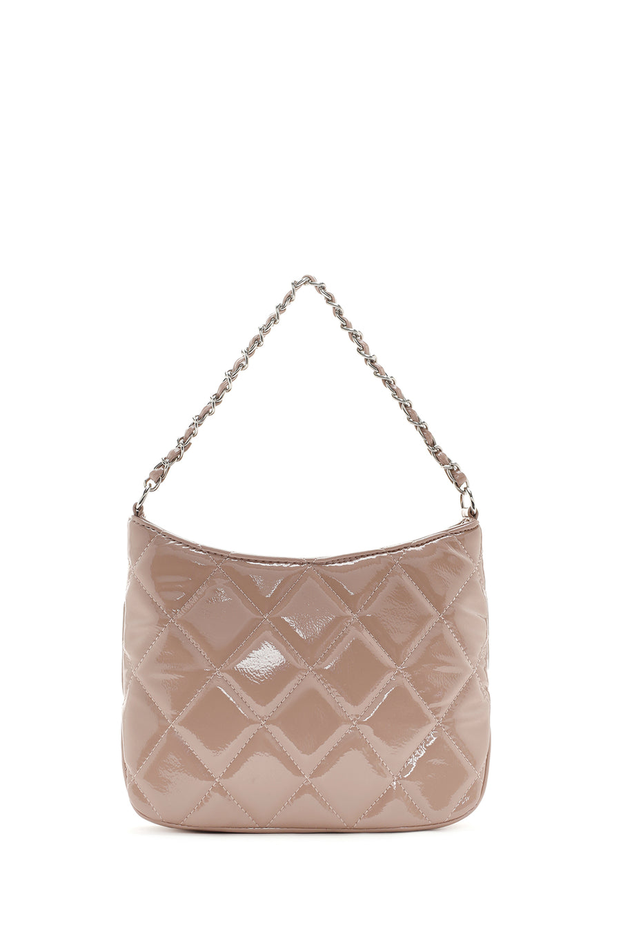 Women's Mink Long Strap Quilted Handbag