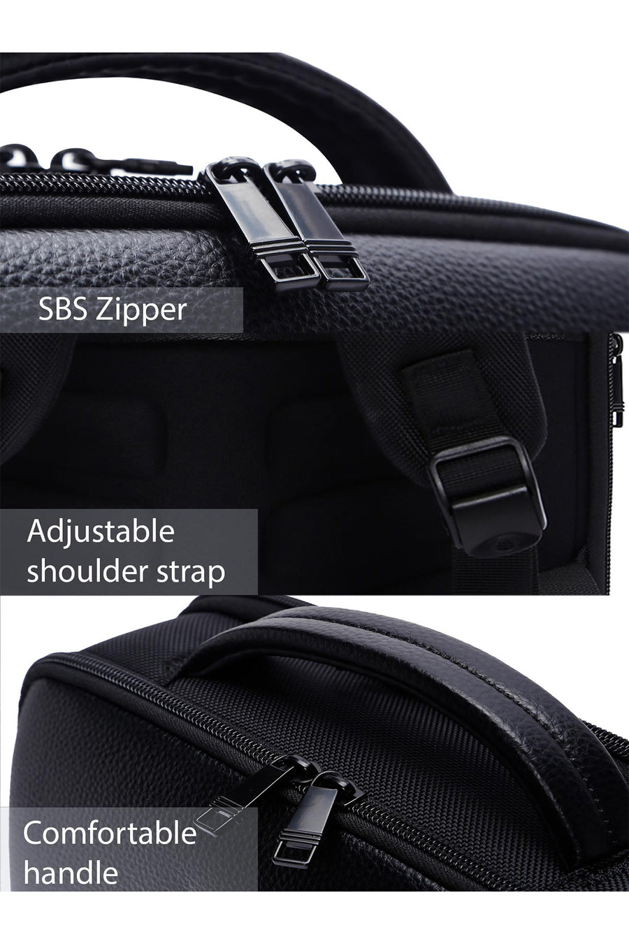D-Pack Unisex Siyah Teknolojik Sırt Çantası