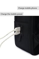 D-Pack Unisex Siyah Teknolojik Sırt Çantası | Derimod