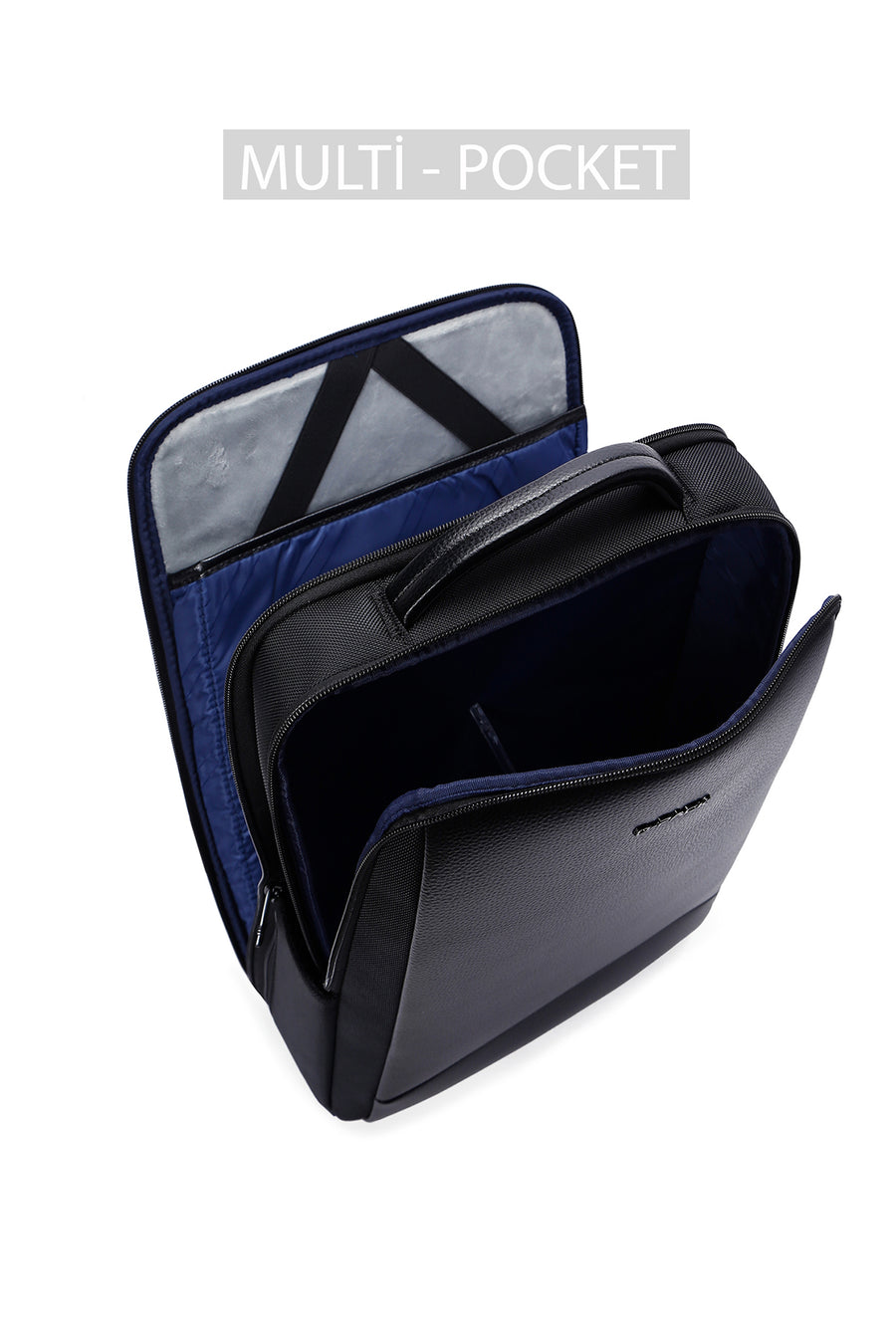 D-Pack Unisex Siyah Teknolojik Sırt Çantası