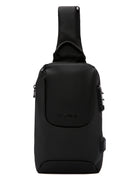D-Pack Men Black Technological Crossbody Bag | Derimod