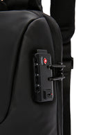 D-Pack Men Black Technological Crossbody Bag | Derimod
