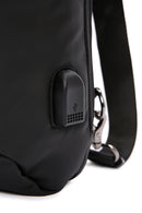 D-Pack Men Black Technological Crossbody Bag | Derimod