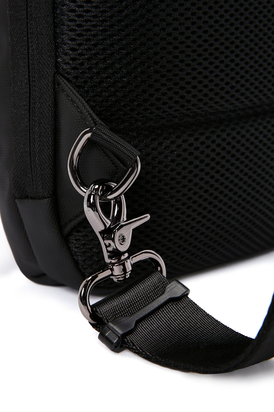 D-Pack Men Black Technological Crossbody Bag