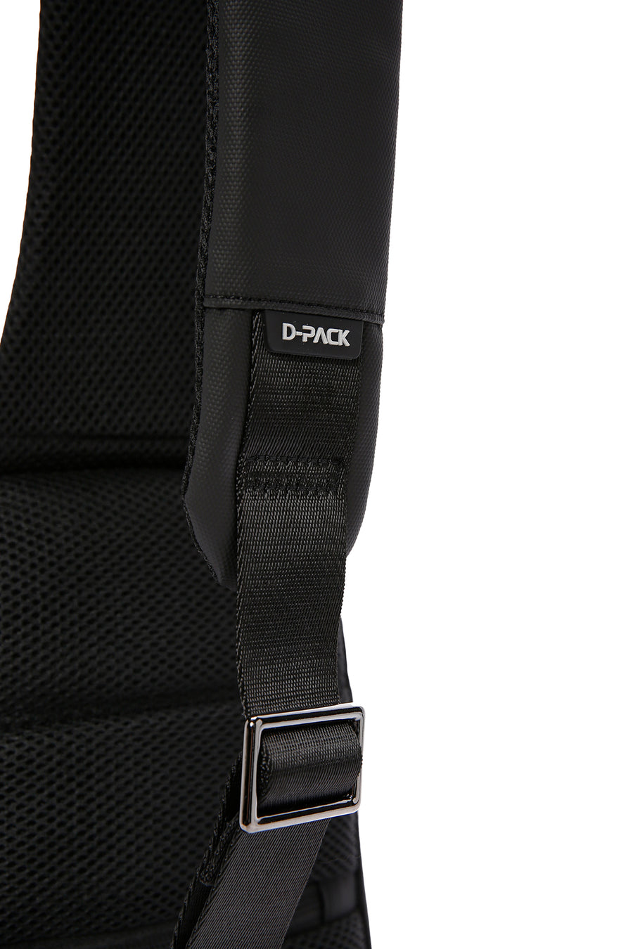 D-Pack Men Black Technological Crossbody Bag