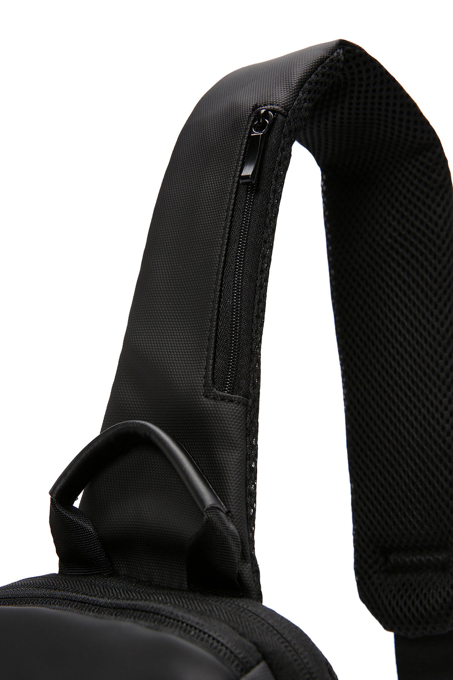 D-Pack Men Black Technological Crossbody Bag