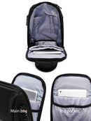 D-Pack Men Black Technological Crossbody Bag | Derimod