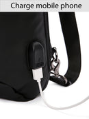 D-Pack Men Black Technological Crossbody Bag | Derimod