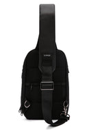D-Pack Men Black Technological Crossbody Bag | Derimod