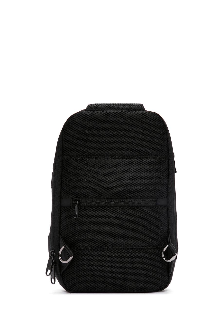 D-Pack Men Black Technological Crossbody Bag