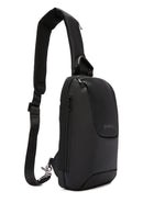D-Pack Men Black Technological Crossbody Bag | Derimod