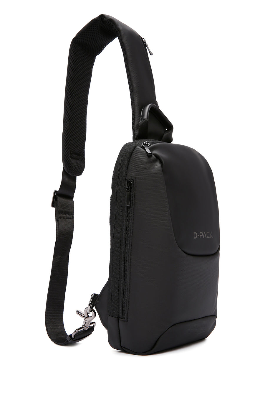 D-Pack Men Black Technological Crossbody Bag