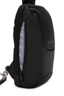 D-Pack Men Black Technological Crossbody Bag | Derimod
