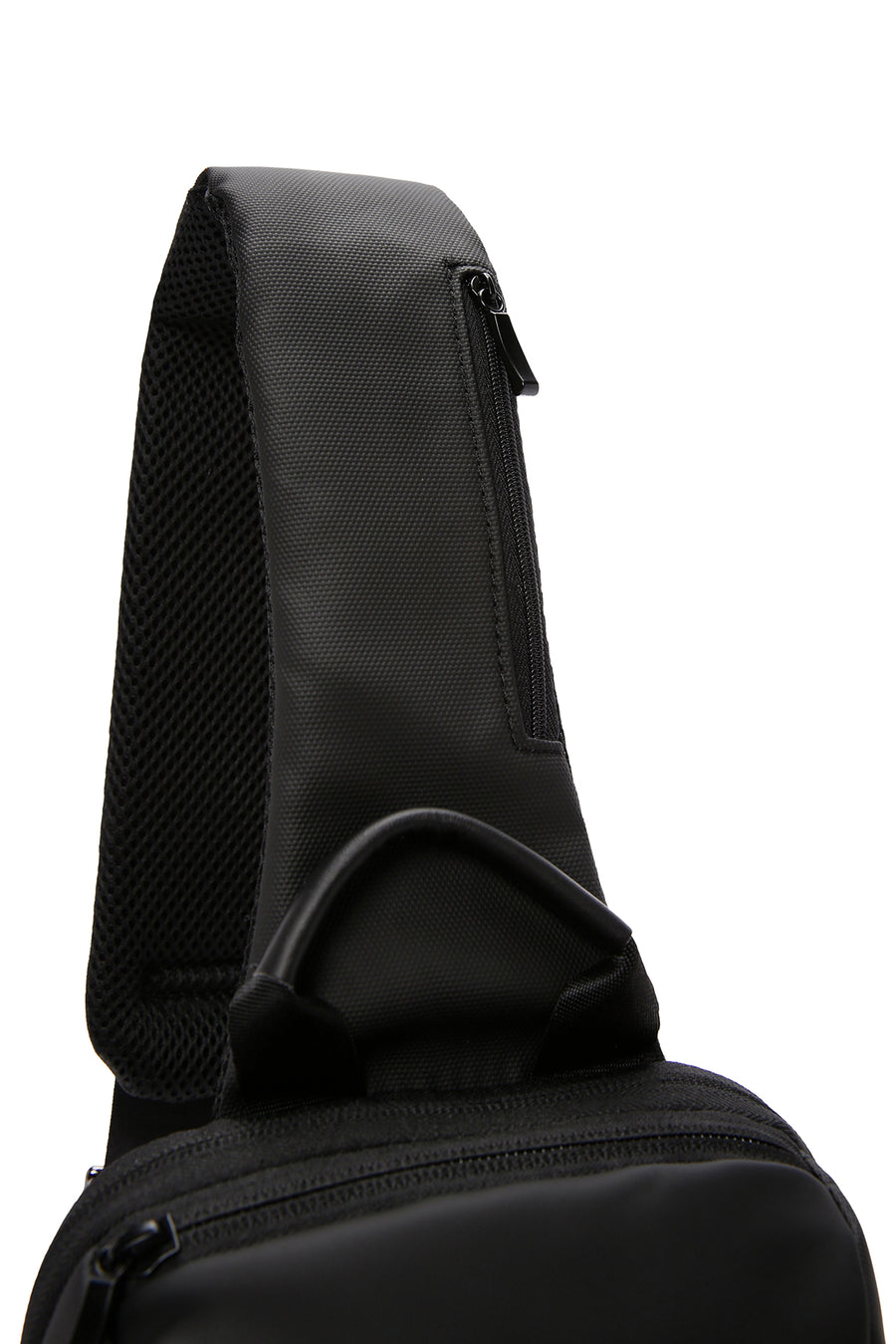 D-Pack Men Black Technological Crossbody Bag