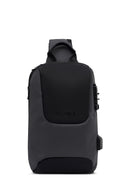 D-Pack Erkek Gri Teknolojik Çapraz Çanta | Derimod