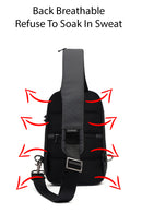 D-Pack Erkek Gri Teknolojik Çapraz Çanta | Derimod