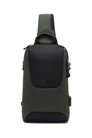 D-Pack Erkek Haki Teknolojik Çapraz Çanta | Derimod