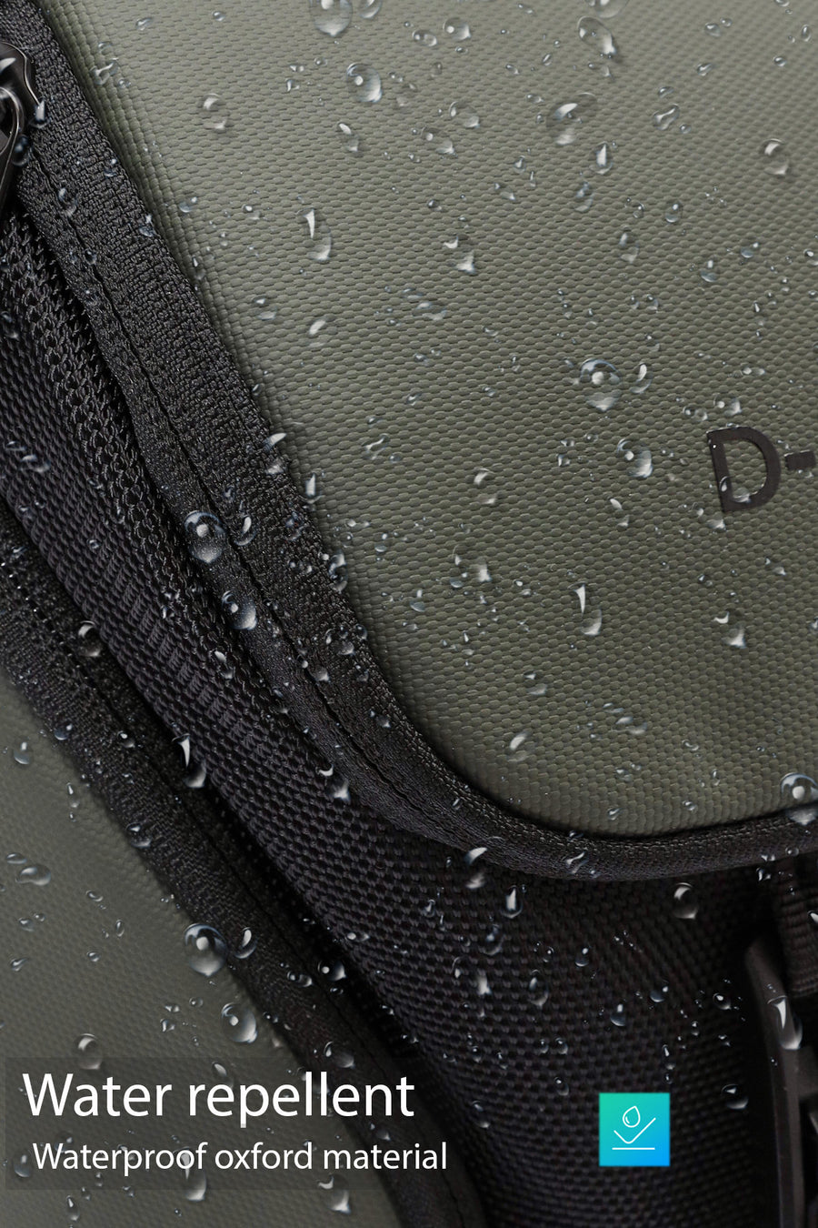 D-Pack Erkek Yeşil Uzun Askılı Omuz Çantası