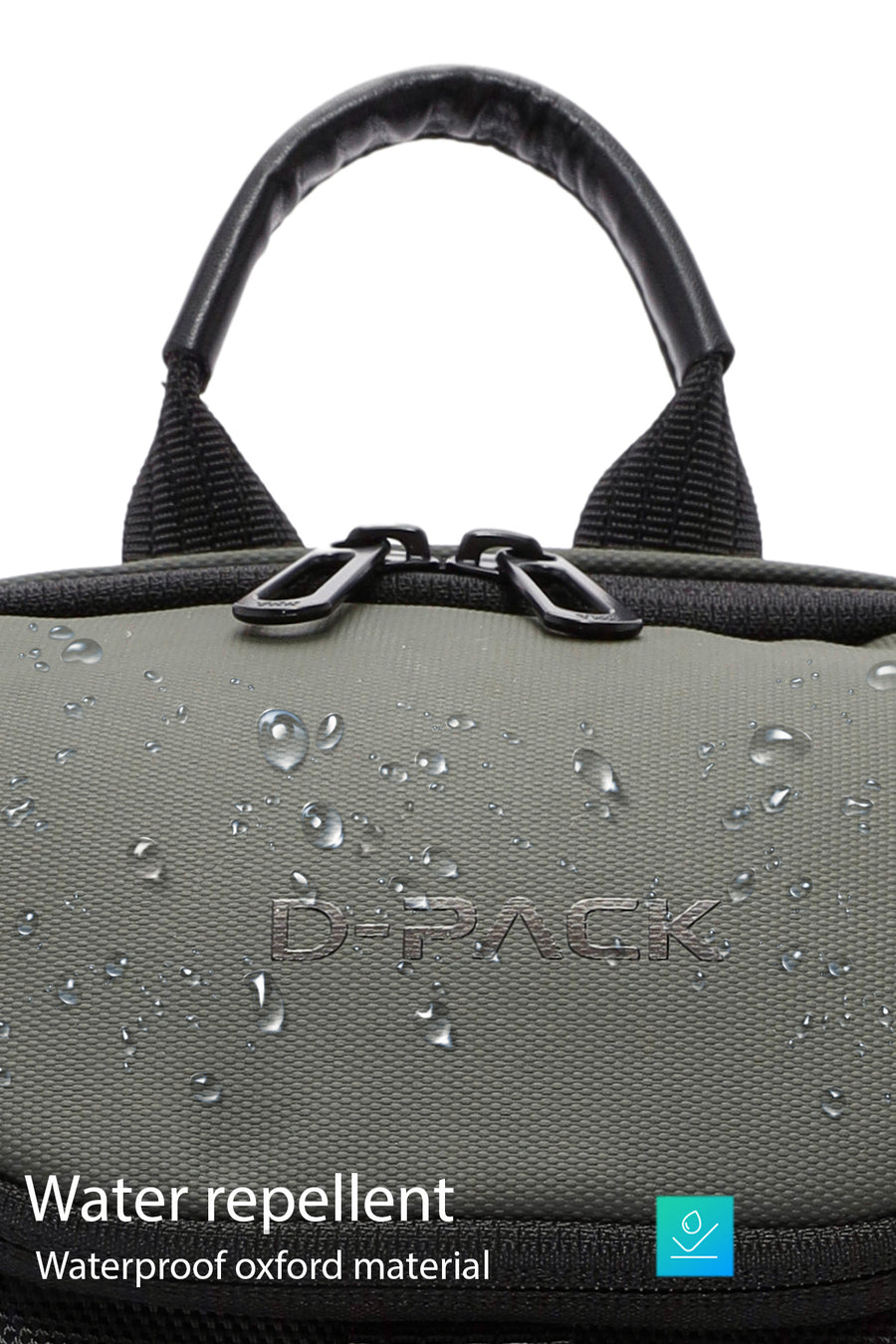 D-Pack Erkek Yeşil Uzun Askılı Omuz Çantası