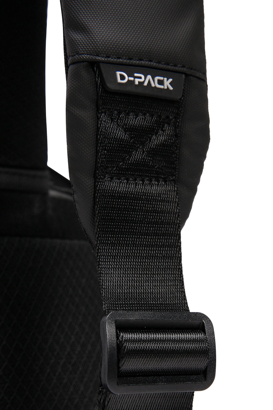 D-Pack Men's Black Technological Hardcase Long Strap Shoulder Bag