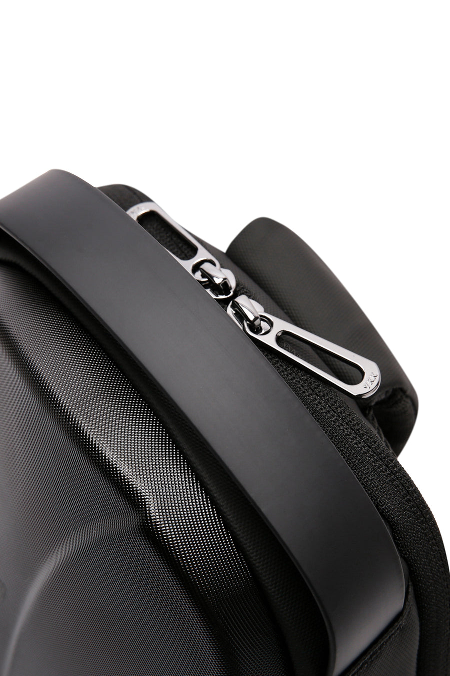 D-Pack Men's Black Technological Hardcase Long Strap Shoulder Bag