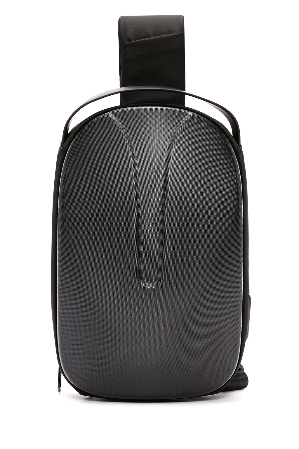 D-Pack Erkek Siyah Teknolojik Hardcase Uzun Askılı Omuz Çantası