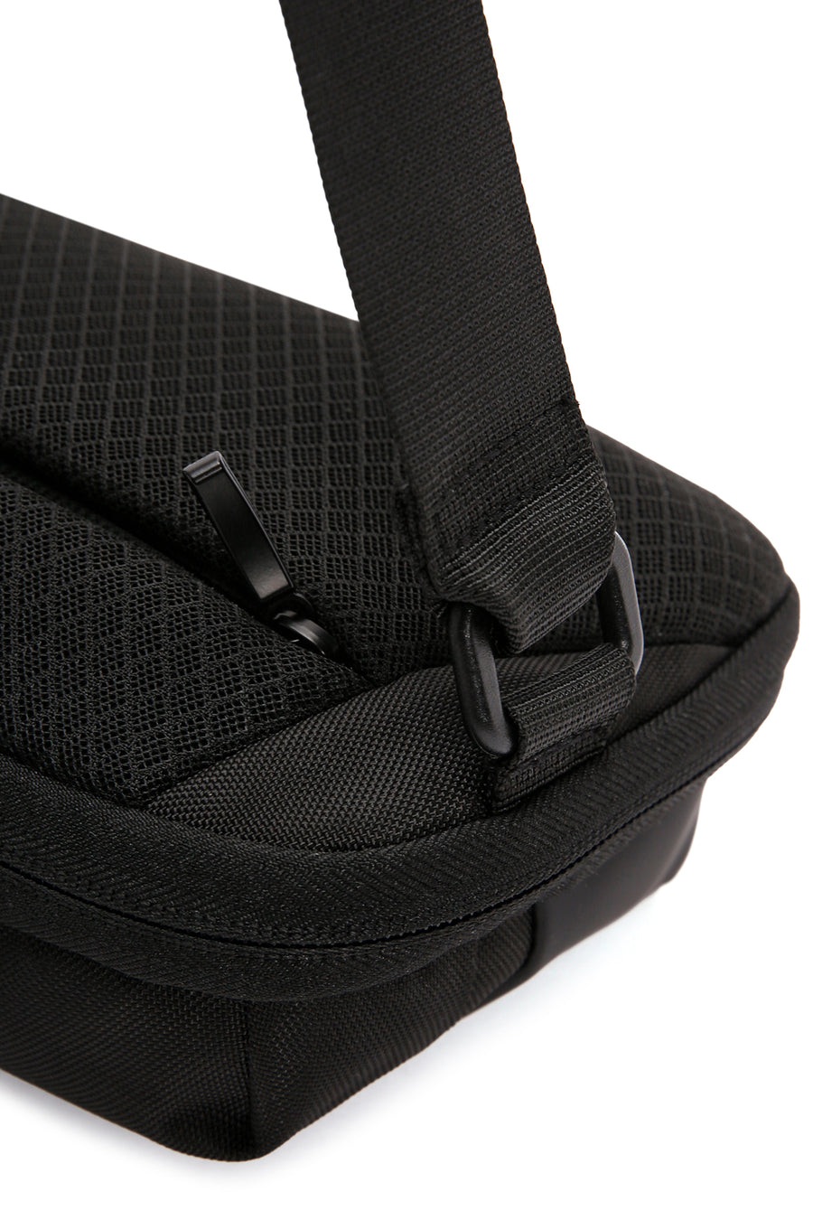 D-Pack Erkek Siyah Bel Çantası