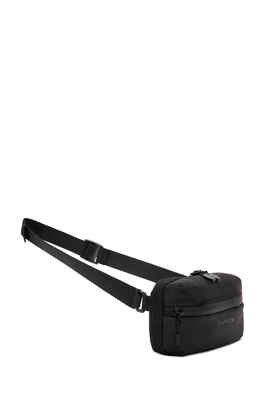 D-Pack Erkek Siyah Bel Çantası