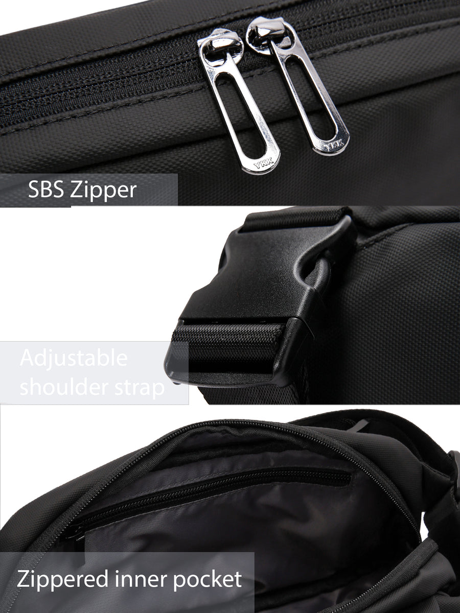 D-Pack Erkek Siyah Bel Çantası