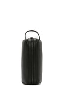 Men's Black Leather Handbag | Derimod