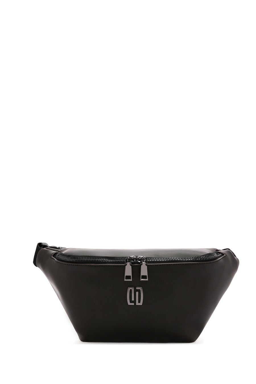 Men's Black Waist Bag