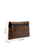 
Men's Brown Leather Mini Handbag
 | Derimod
