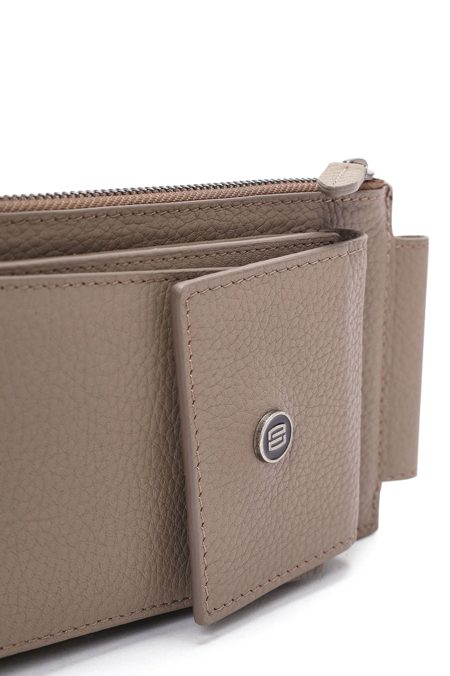 Men's Mink Leather Crossbody Bag